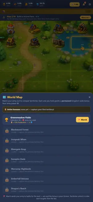 Kingdom Rise: Empire Builder screenshot 4