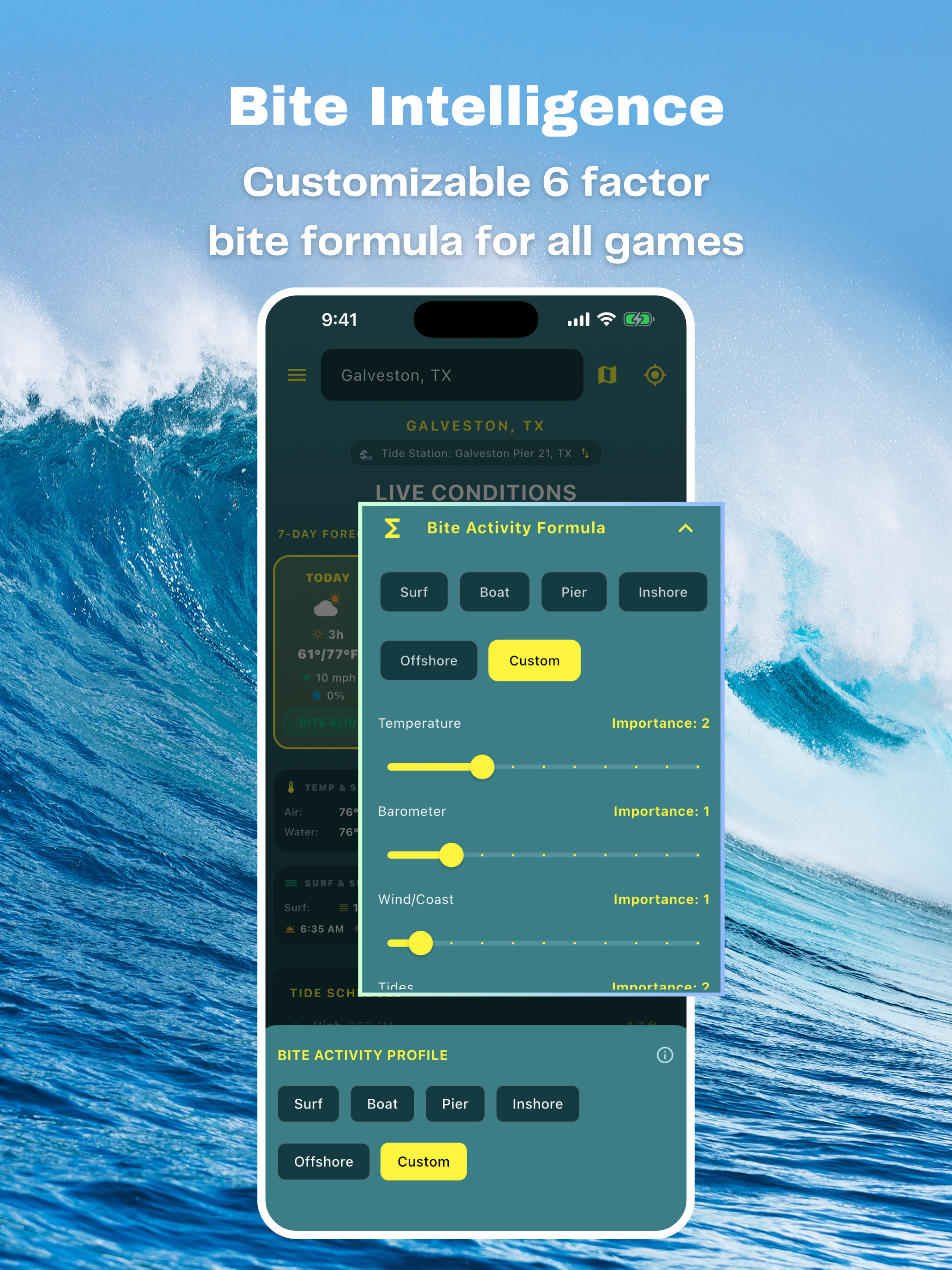 BoomCast - Smart Fishing Guide