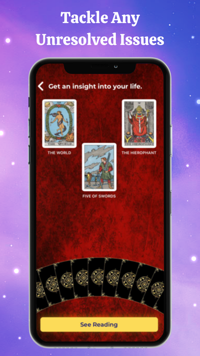 Tarot Card Reading - Astrology Screenshot