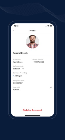 Skillsquad Dispatcher screenshot