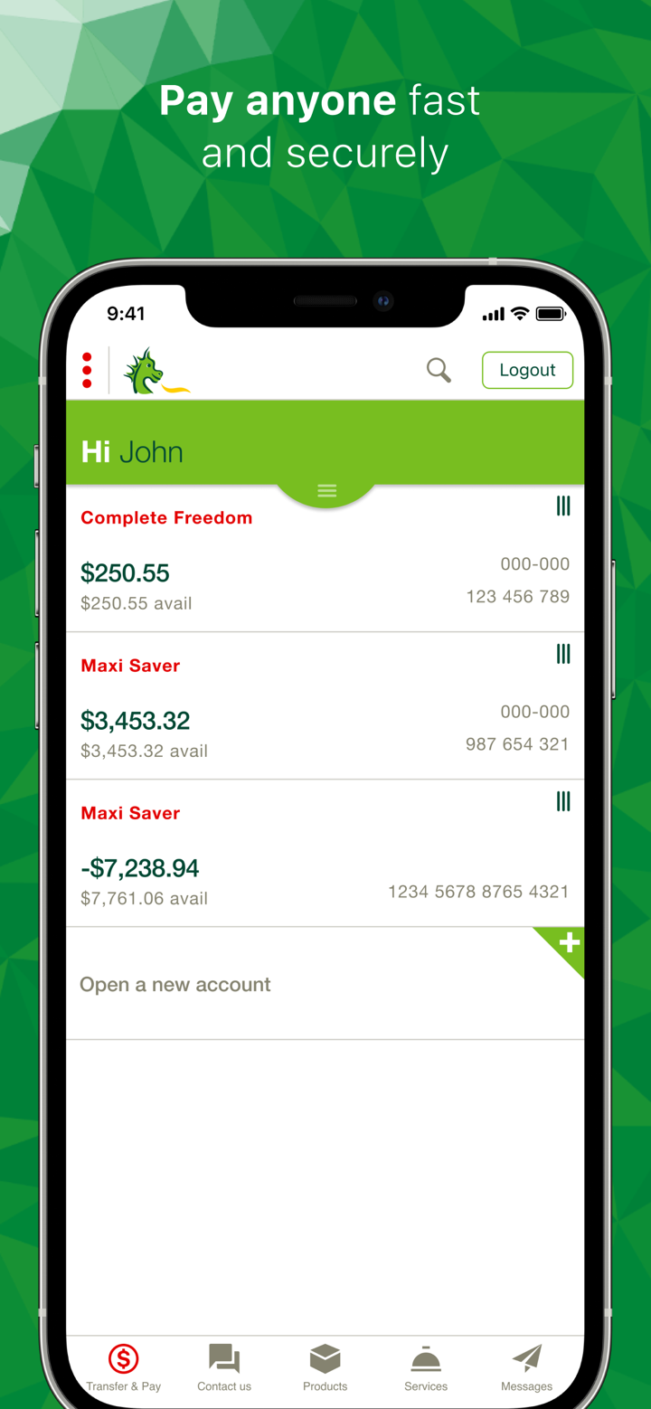 St.George Mobile Banking screenshot 3