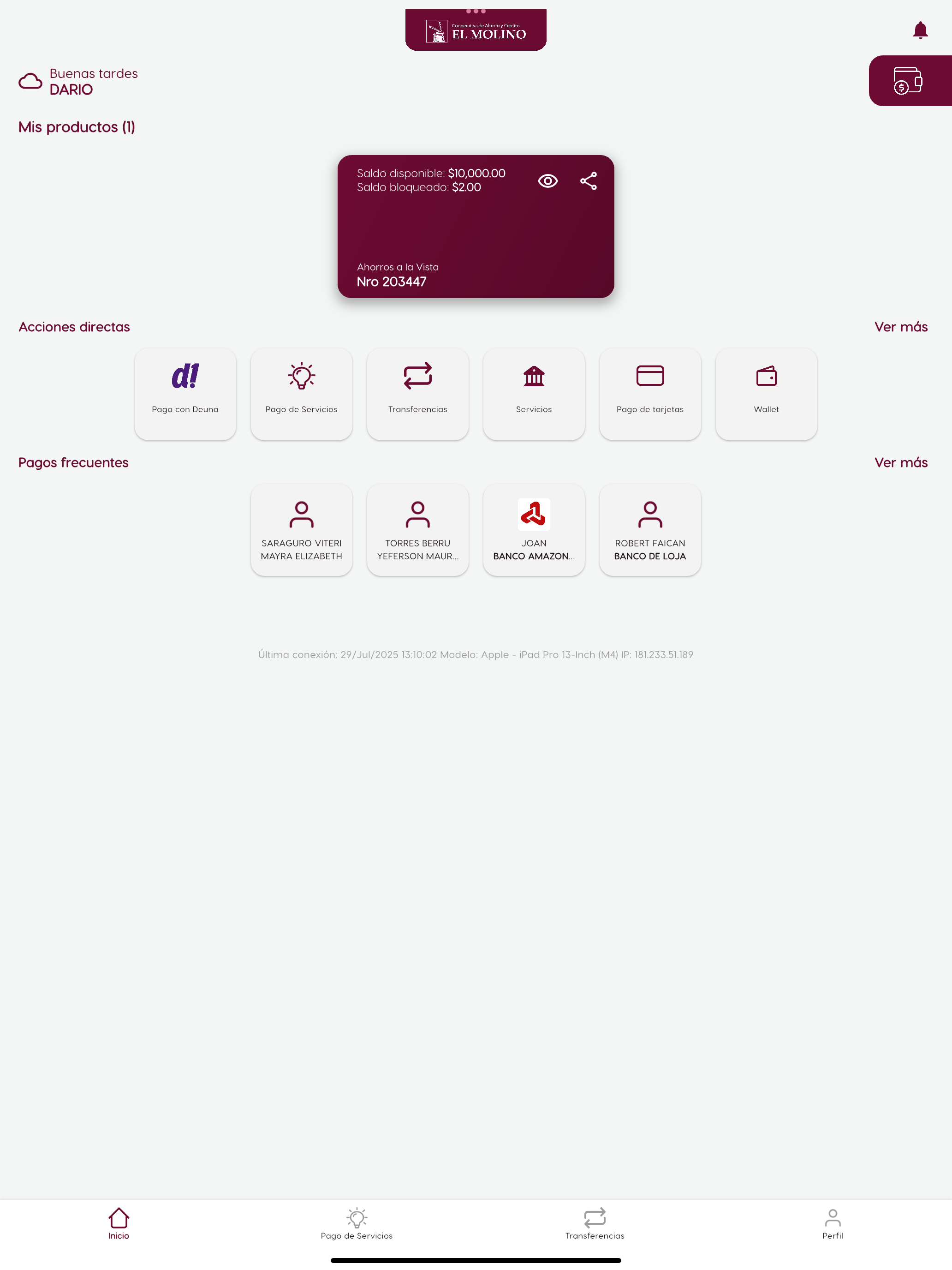 MoliAPP. screenshot 4