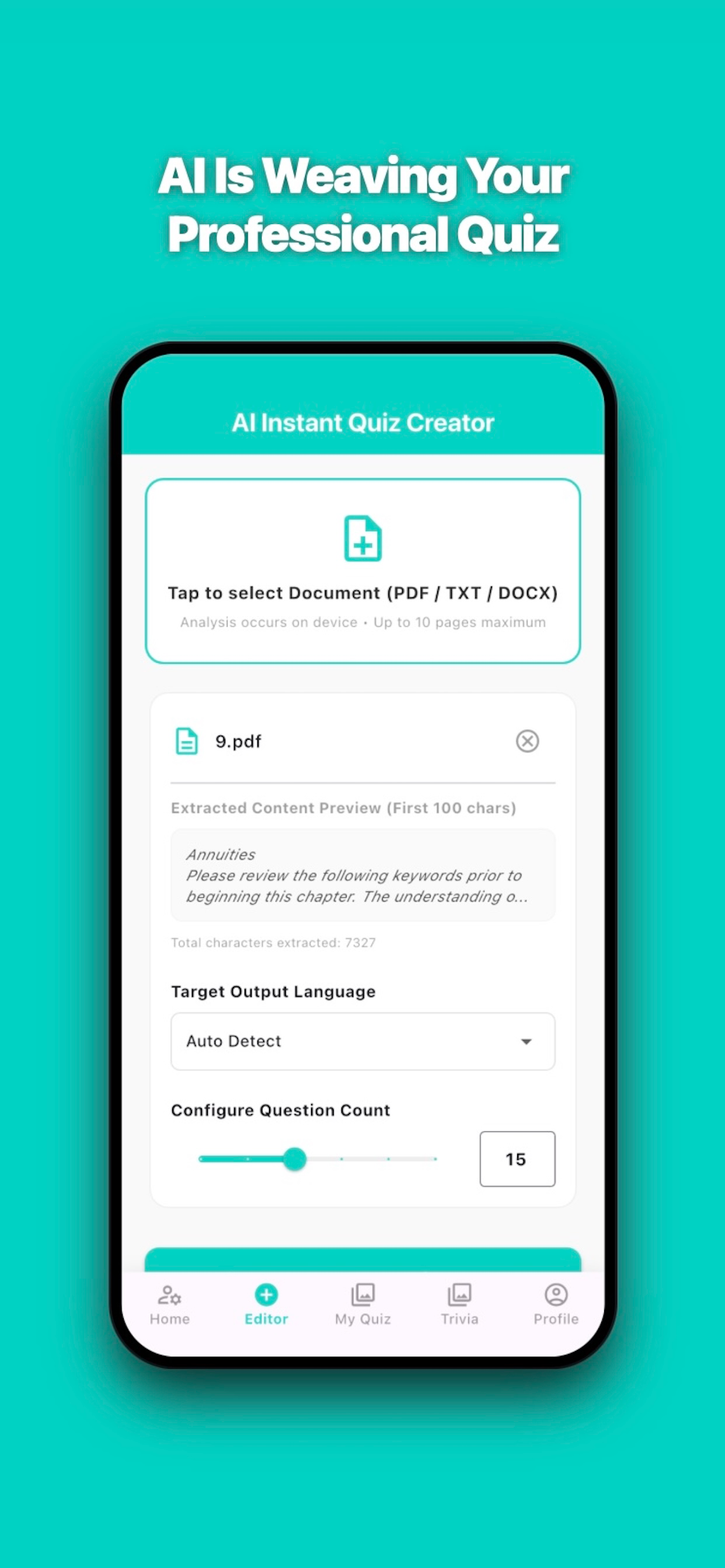 Smart AI Quizzer screenshot 5
