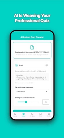 Smart AI Quizzer Screenshot 5 of 8