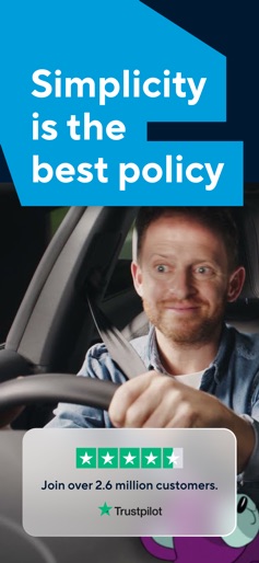 Hastings Direct Insurance screenshot