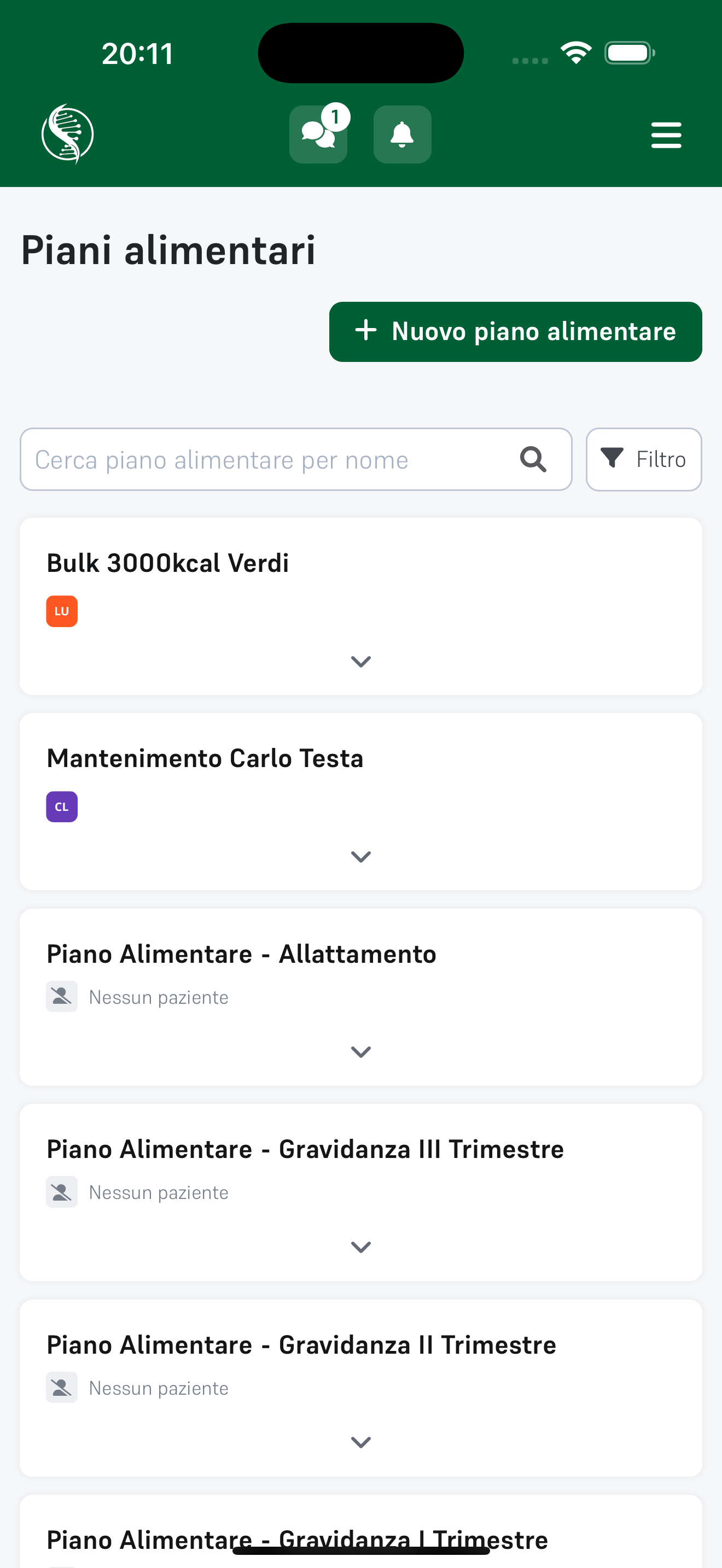 DietPro Studio screenshot 2
