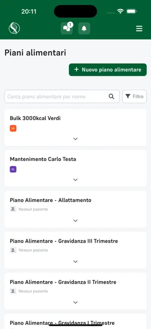 DietPro Studio screenshot 2