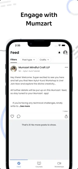 Mumzart screenshot 2