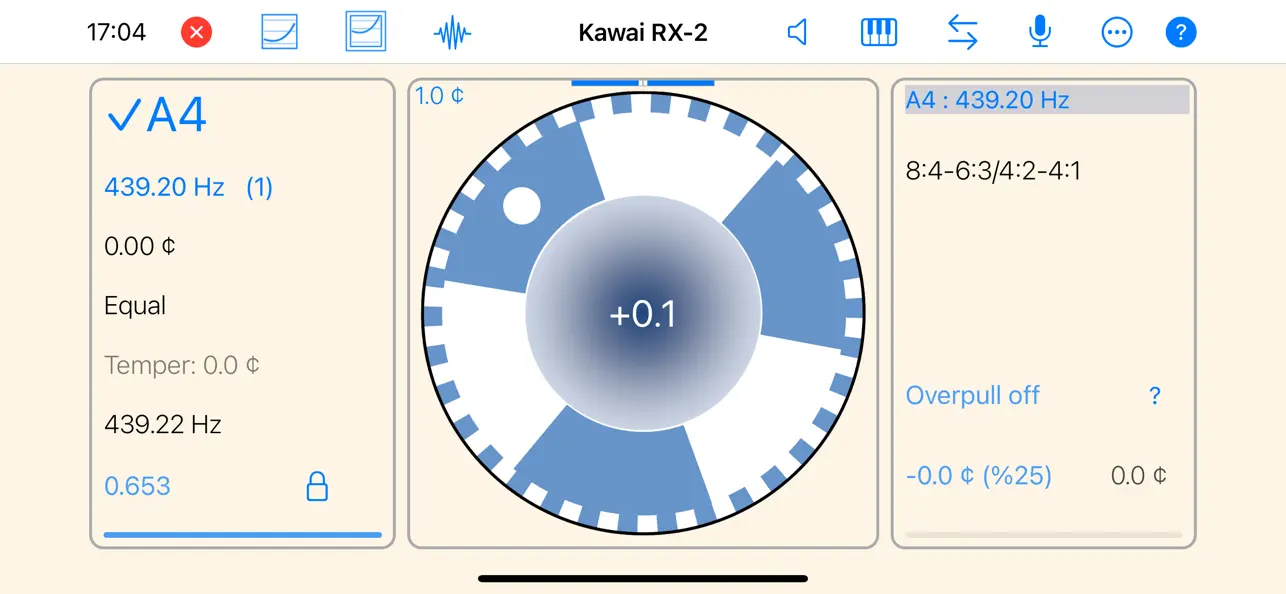 Screenshot #2 pour PiaTune