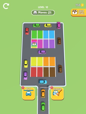 Color Park Challenge