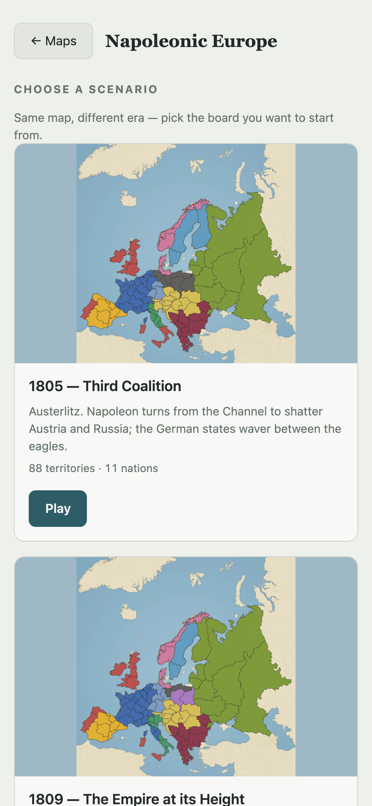 Era of Warlords: Turn Strategy screenshot 2