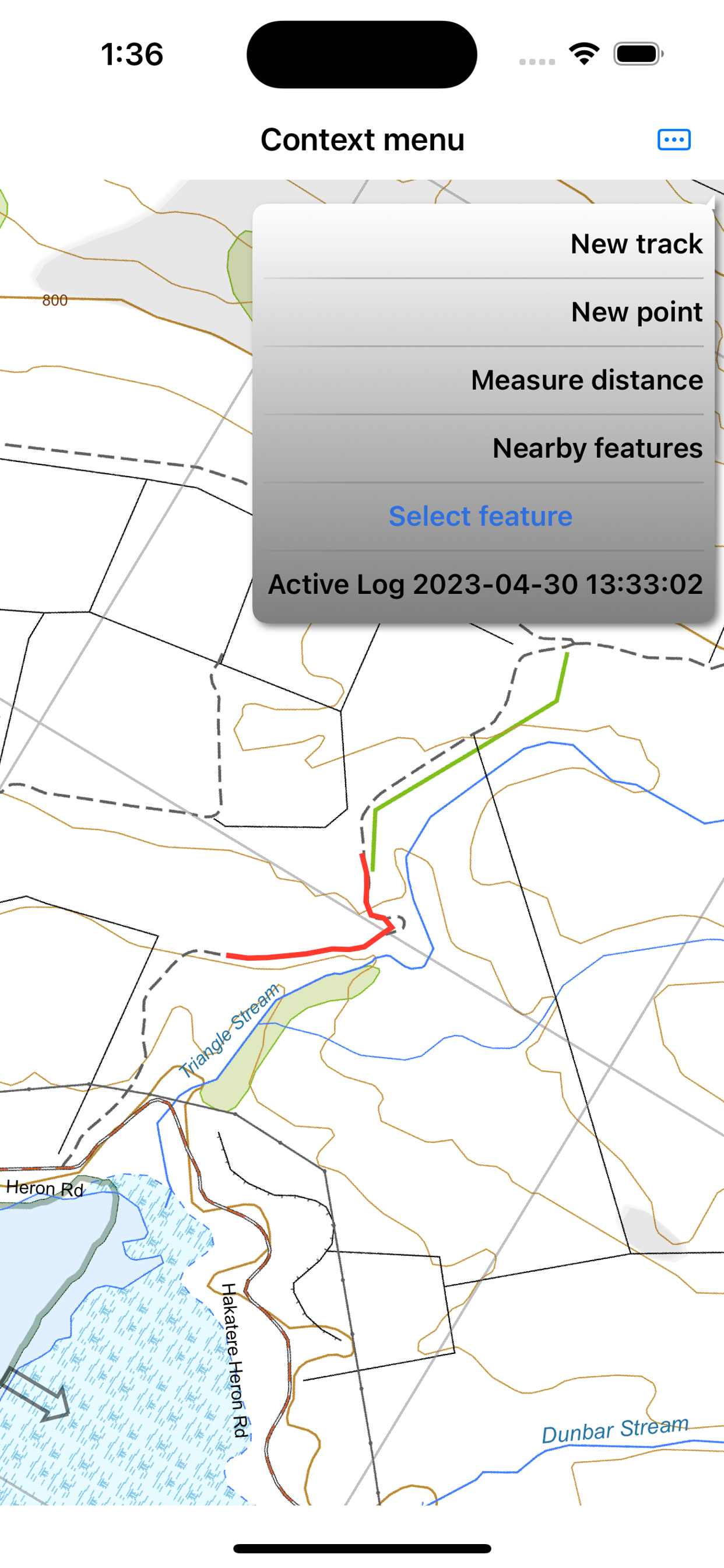New Zealand topo maps (Doug's) screenshot 9