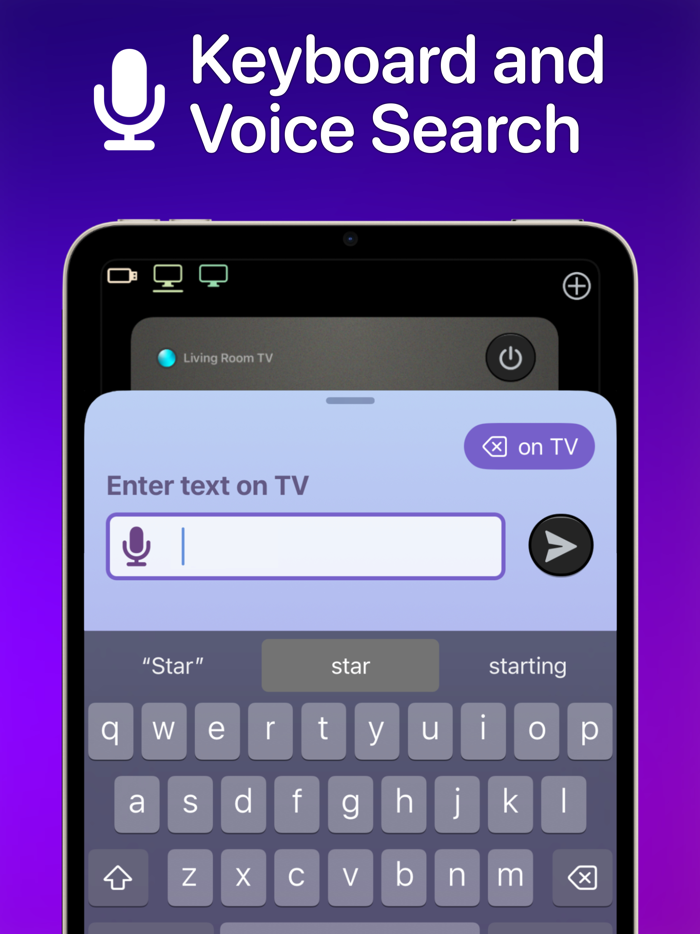 TV Remote Control Universo