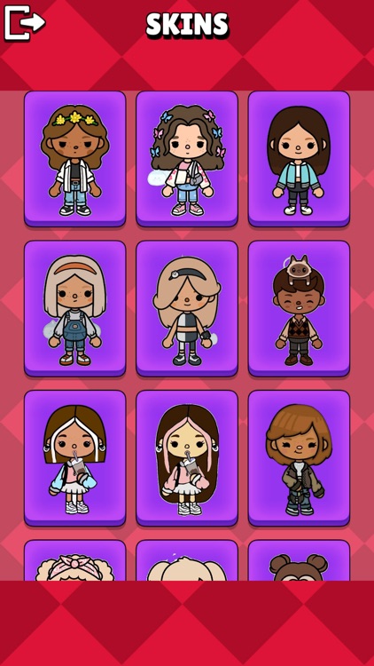 Toca Boca Wednesday Mod Design screenshot-4