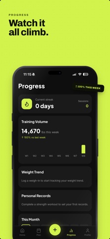 Fibra Fitness screenshot
