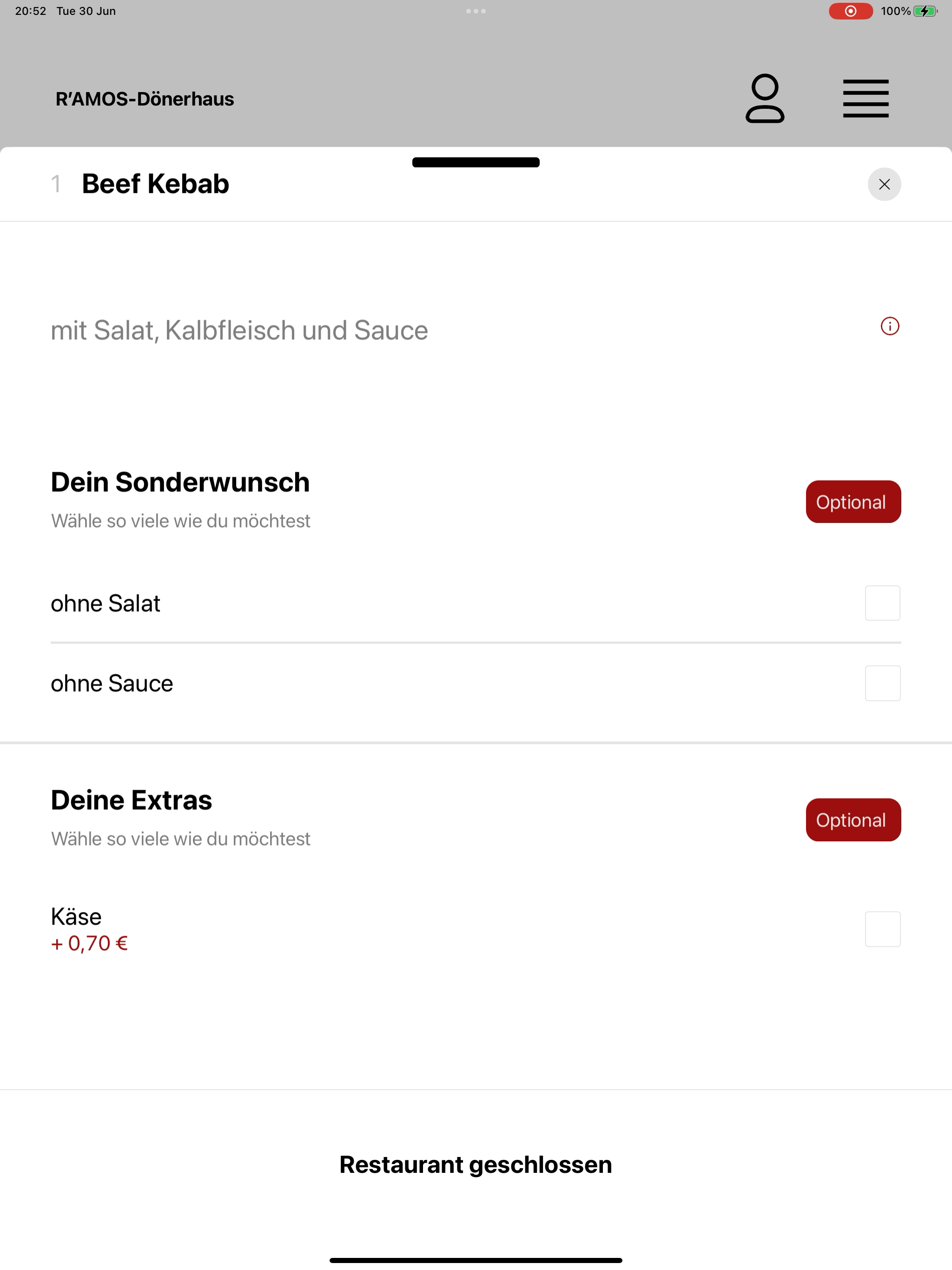 R’AMOS-Dönerhaus screenshot 15