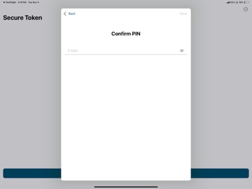 Flagstar Private Secure Token ipad screenshot 4
