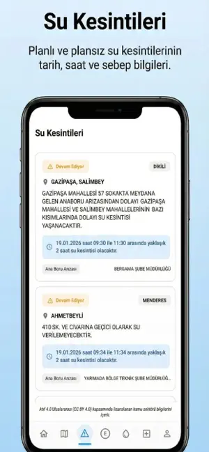 Havanın Elçisi - Hava & Deprem iPhone screenshot 2
