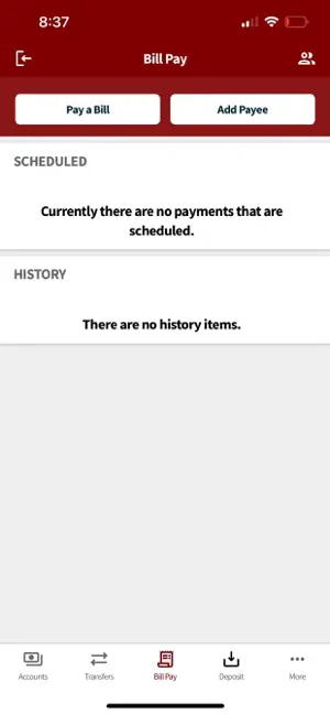 Sabine Bank Mobile screenshot 4