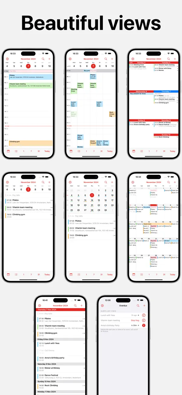 #3. Calalarm Calendar (iOS) Göre: Devart B.V.