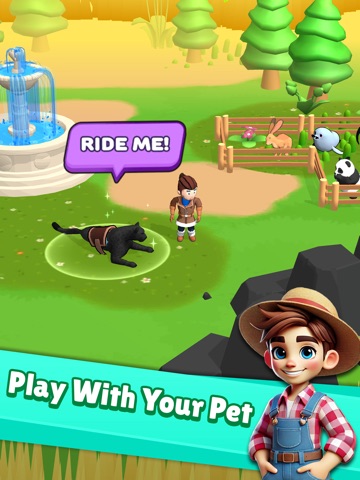 Grass Land iPad screenshot