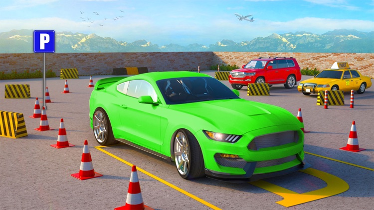 Reverse Car Parking Pro Game screenshot-3
