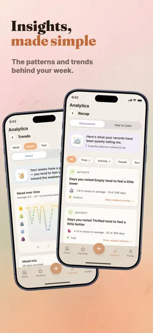 ViviDiary: Mood Diary screenshot 4