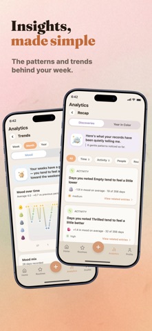 ViviDiary: Mood Diary Screenshot 4 of 6