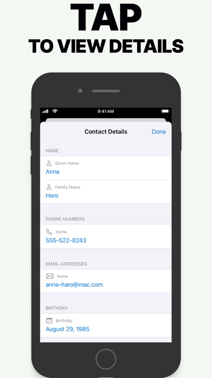 Delete Contacts - Cleanly screenshot-3