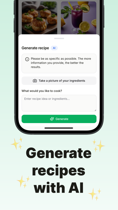 Recipe Keeper - Mr. Cook Screenshot