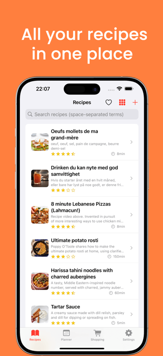 Sumac Recipe Manager Screenshot 1 of 5
