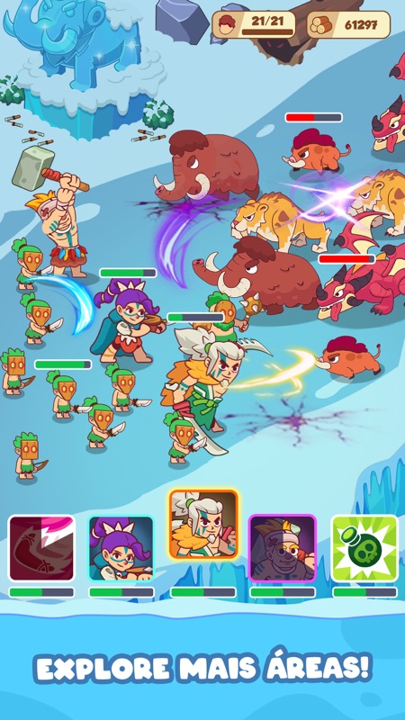 Icy Village: Survival Idle screenshot 6