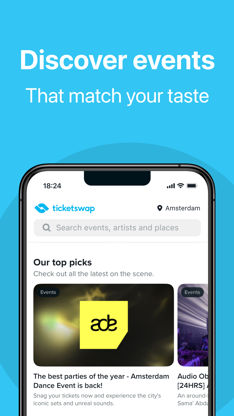 TicketSwap - Buy, Sell Tickets screenshot 5