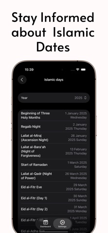 Prayer Times & Notifications Screenshot 7 of 8