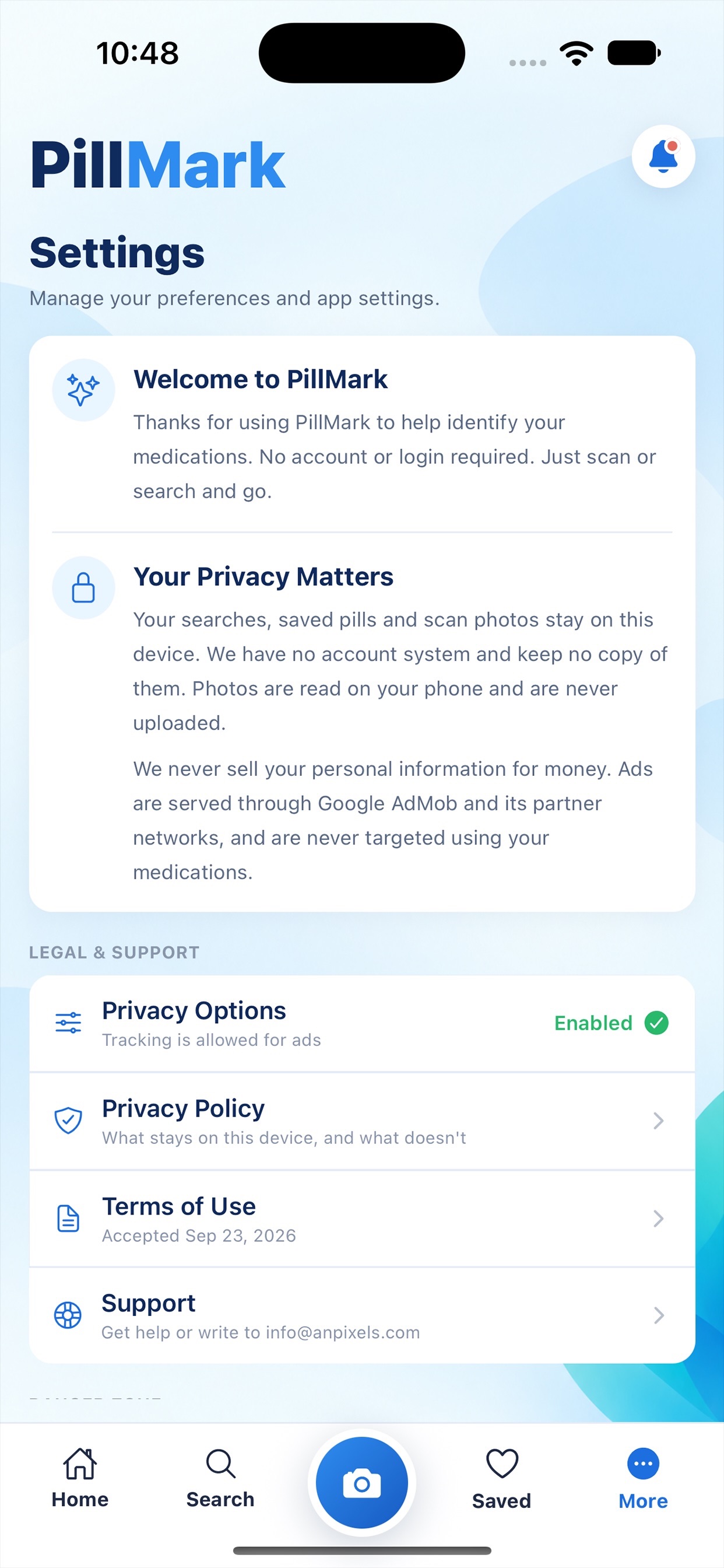 Screenshot 7 of PillMark