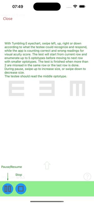 ‎Eye Charts Screenshot