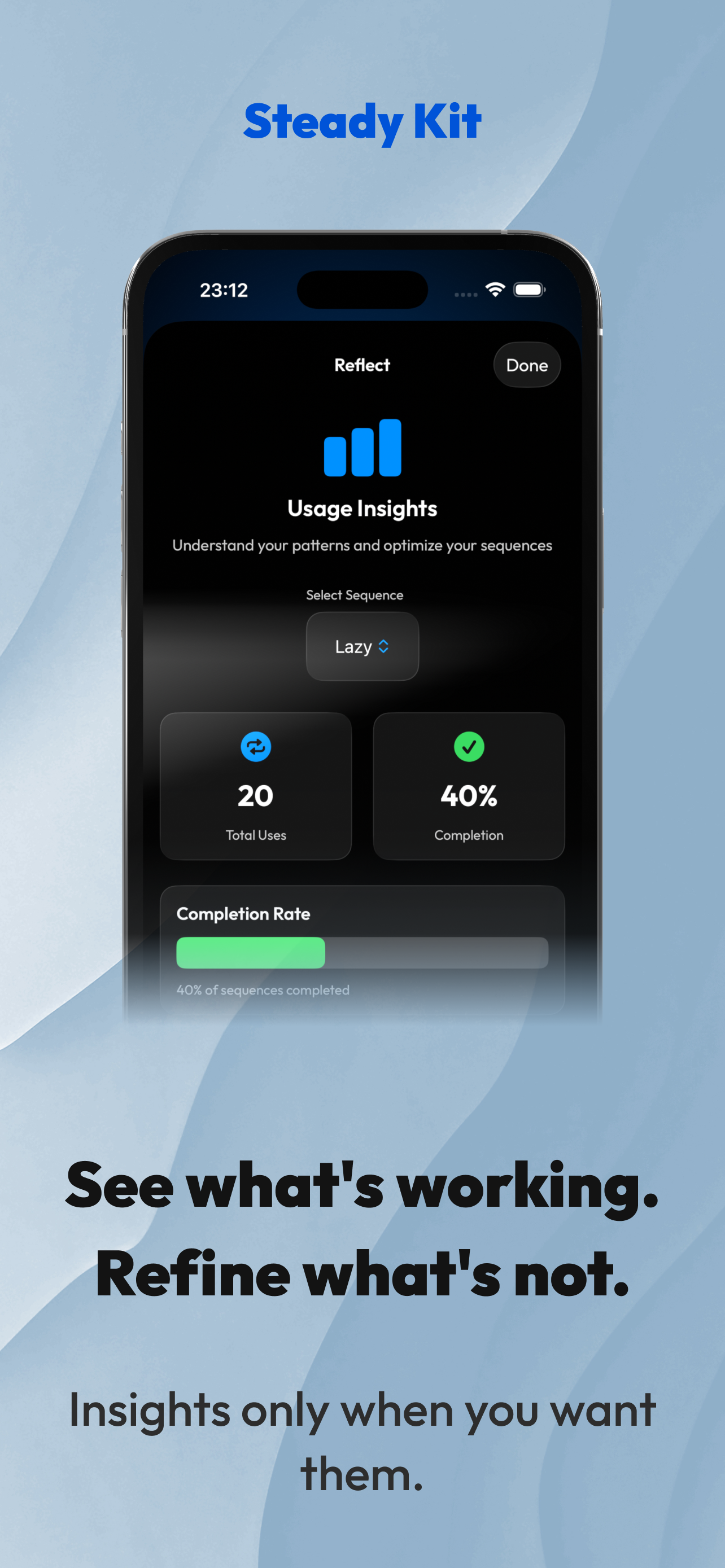 Steadykit screenshot 5