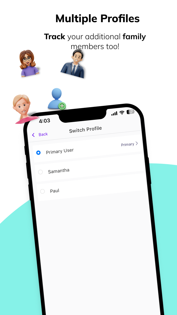 Glucose Blood Sugar Tracker