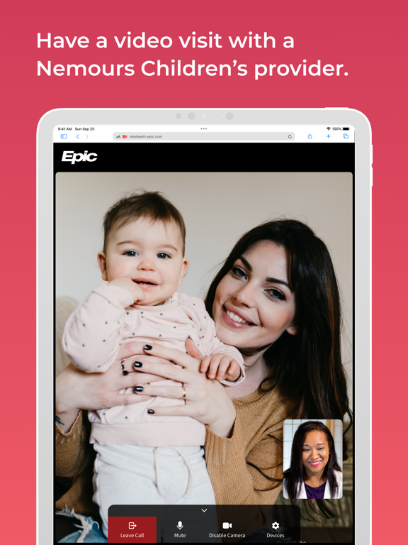 Screenshot #6 pour Nemours Children’s MyChart