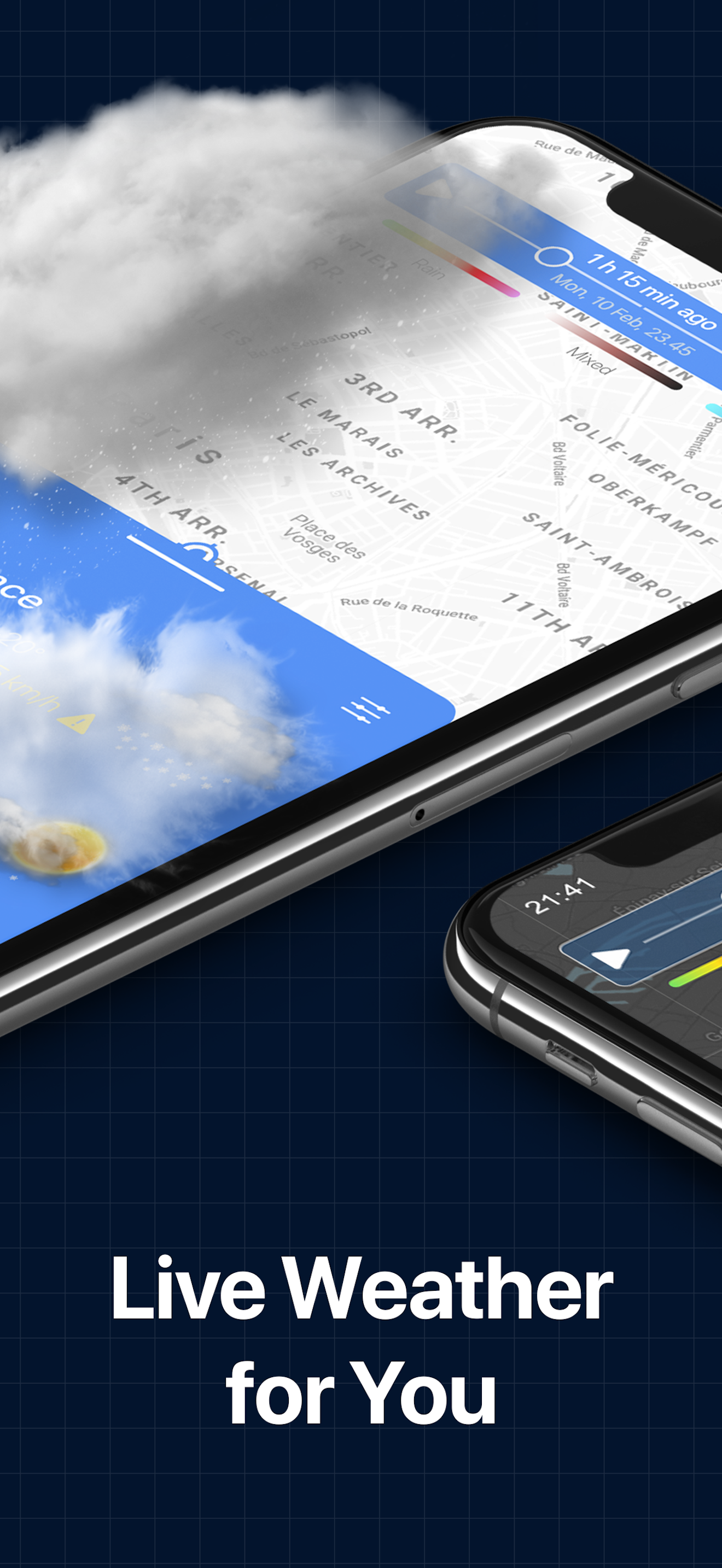 Weather Radar Live Temperature