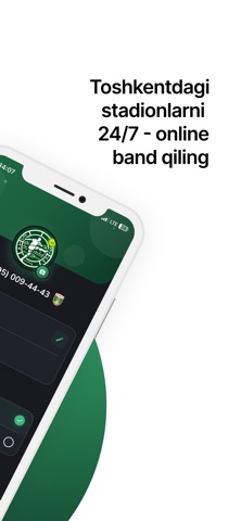 Stadion24.uz Screenshot 2 of 6
