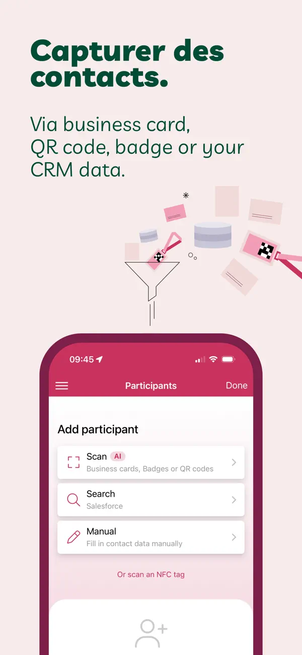 Screenshot #2 pour VisitReport par snapAddy