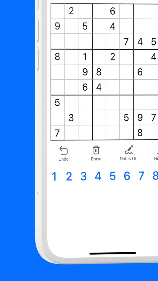 #5. Cuspart: Sudoku (iOS) di: Mustafa Tolga DALBUDAK