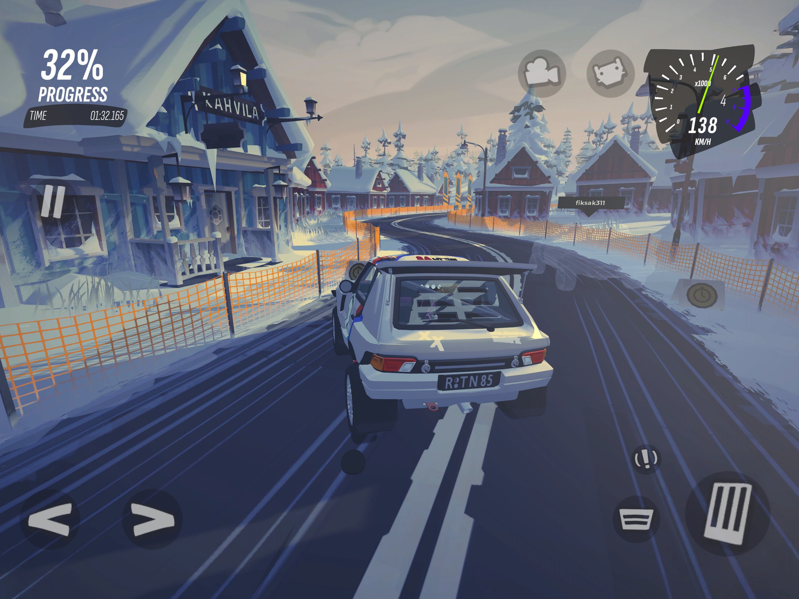 #DRIVE Rally 截图 3