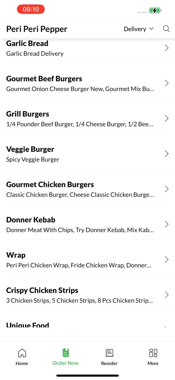 Screenshot #3 pour Peri Peri Pepper.