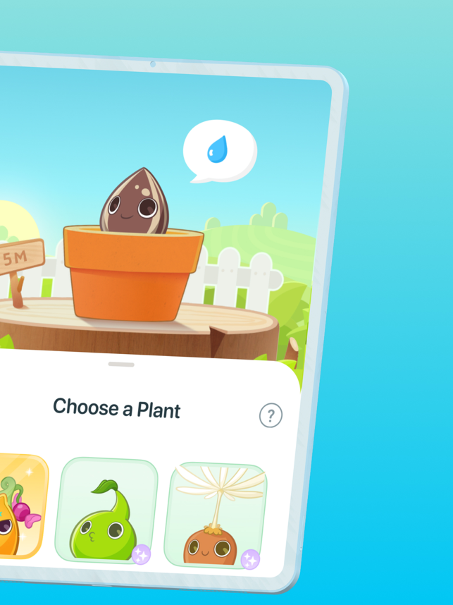 ‎Plant Nanny Cute Water Tracker Capture d'écran