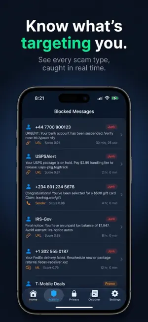 SpamRadar screenshot 3