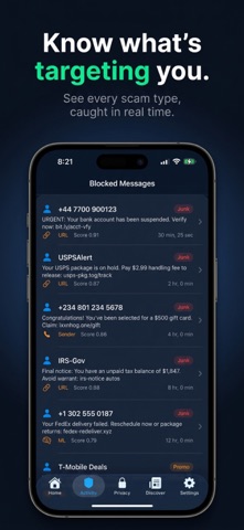 SpamRadar screenshot