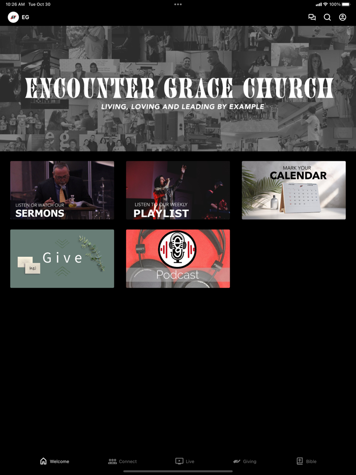 Encounter Grace Church
