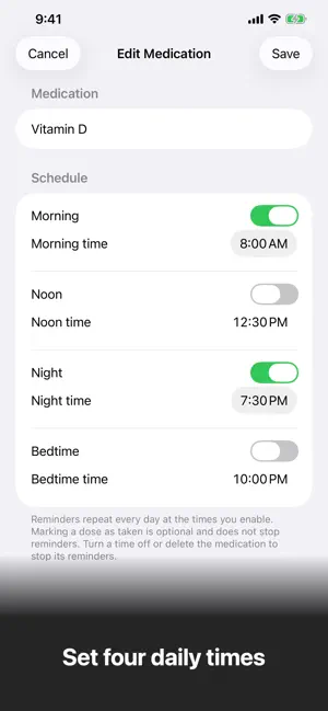 PillTap screenshot 2